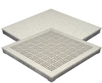 Dalles aluminium
