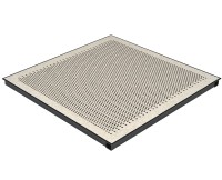 Dalle perforée acier DP3